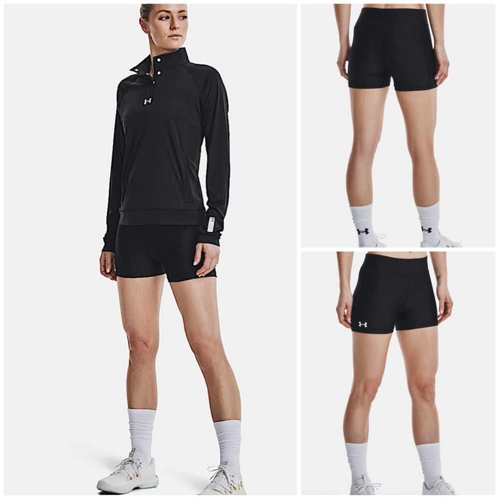 NWT Under Armour Women's UA Team Shorty Shorts